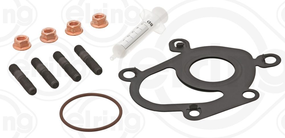 ELRING Kit de montage, compresseur 943.740 Nissan NV400 Kit de montage ligne d'échappement ELRING 943.740