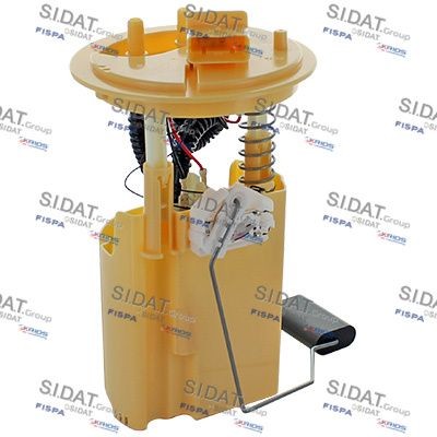 SIDAT Bränsletillförselenhet 72869A2 SIDAT 72869A2 Bränslepump Citroen Nemo Skåpbil original