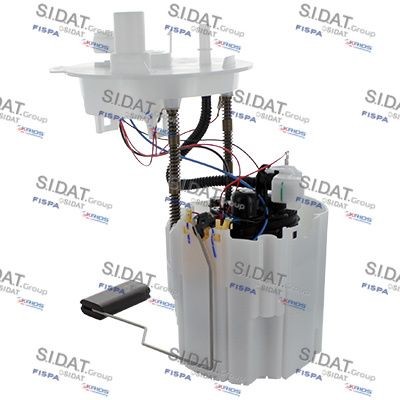SIDAT Bensiinipump 72977A2 SIDAT 72977A2 Kütusepump Zafira C Tourer (P12) hind