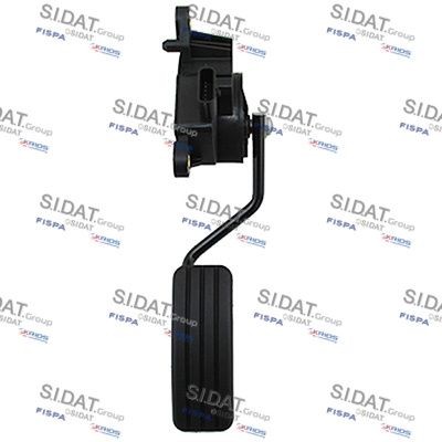 Fahrpedalsatz SIDAT 84.2128 84.2128 SIDAT Gaspedalsensor RENAULT SCÉNIC 2007 Preis
