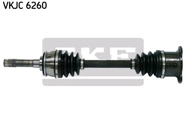 Arbre de transmission SKF VKJC 6260 SKF VKJC 6260 Cardan SUZUKI GRAND VITARA 2009
