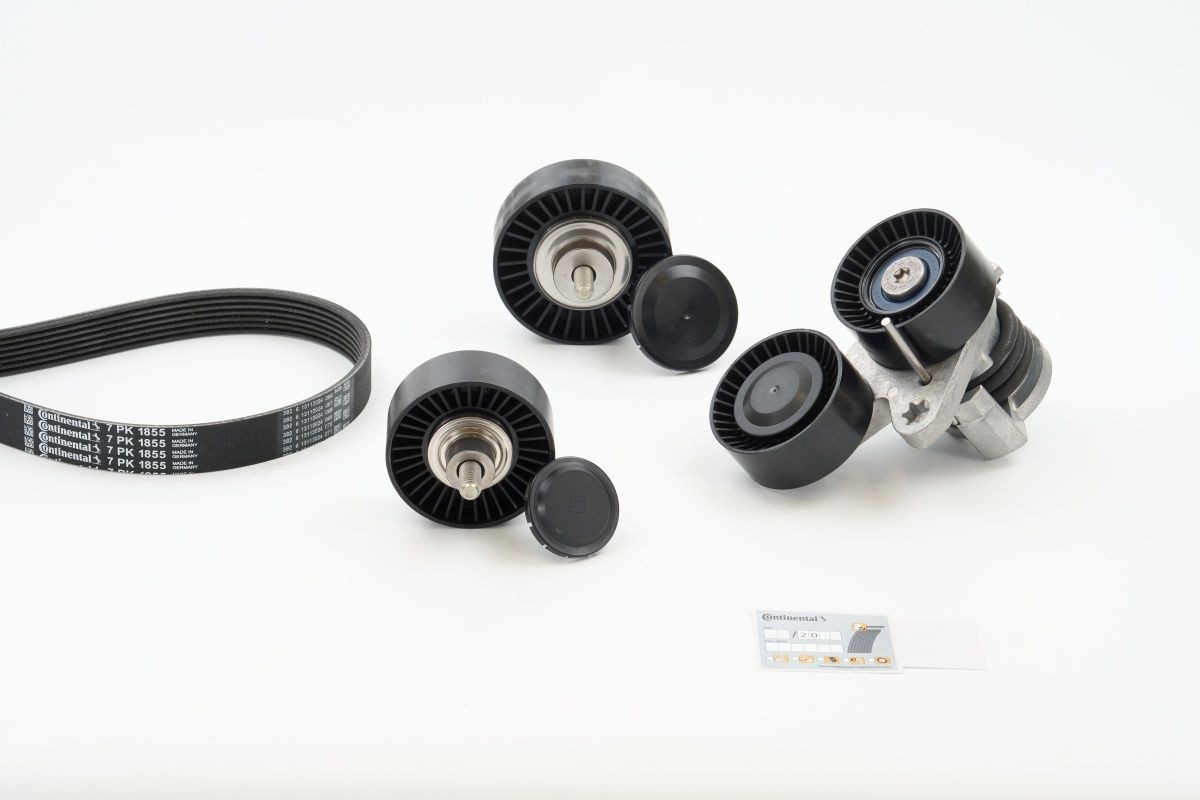 CONTITECH Kileremssæt 7PK1855K1 CONTITECH 7PK1855K1 Ribrem Lamborghini HURACÁN billig