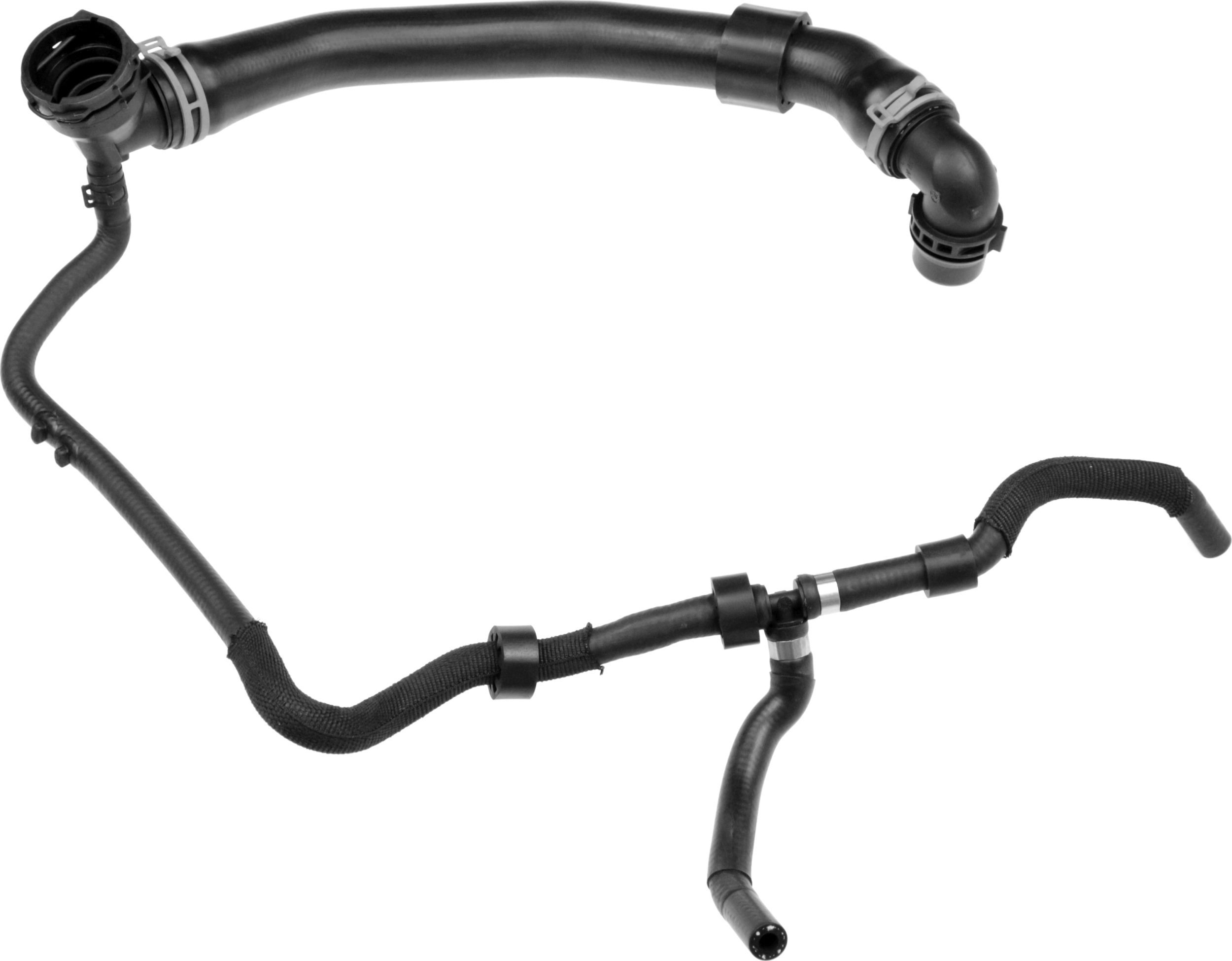 Radiator hose GATES 05-2864 GATES 05-2864 2025 AUDI TT radiator hose replacement