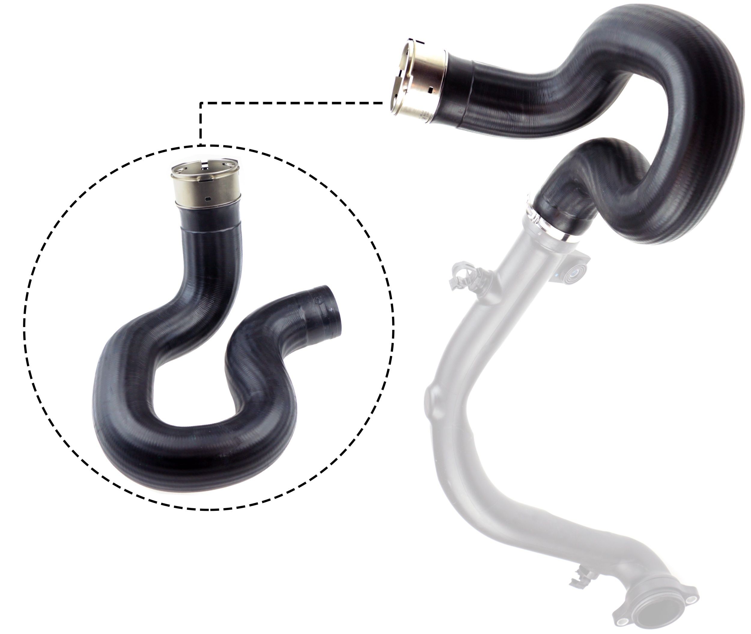GATES Gaine de suralimentation 09-0500 GATES 09-0500 Tuyau d'aspiration alimentation d'air Jeep Wrangler TJ prix