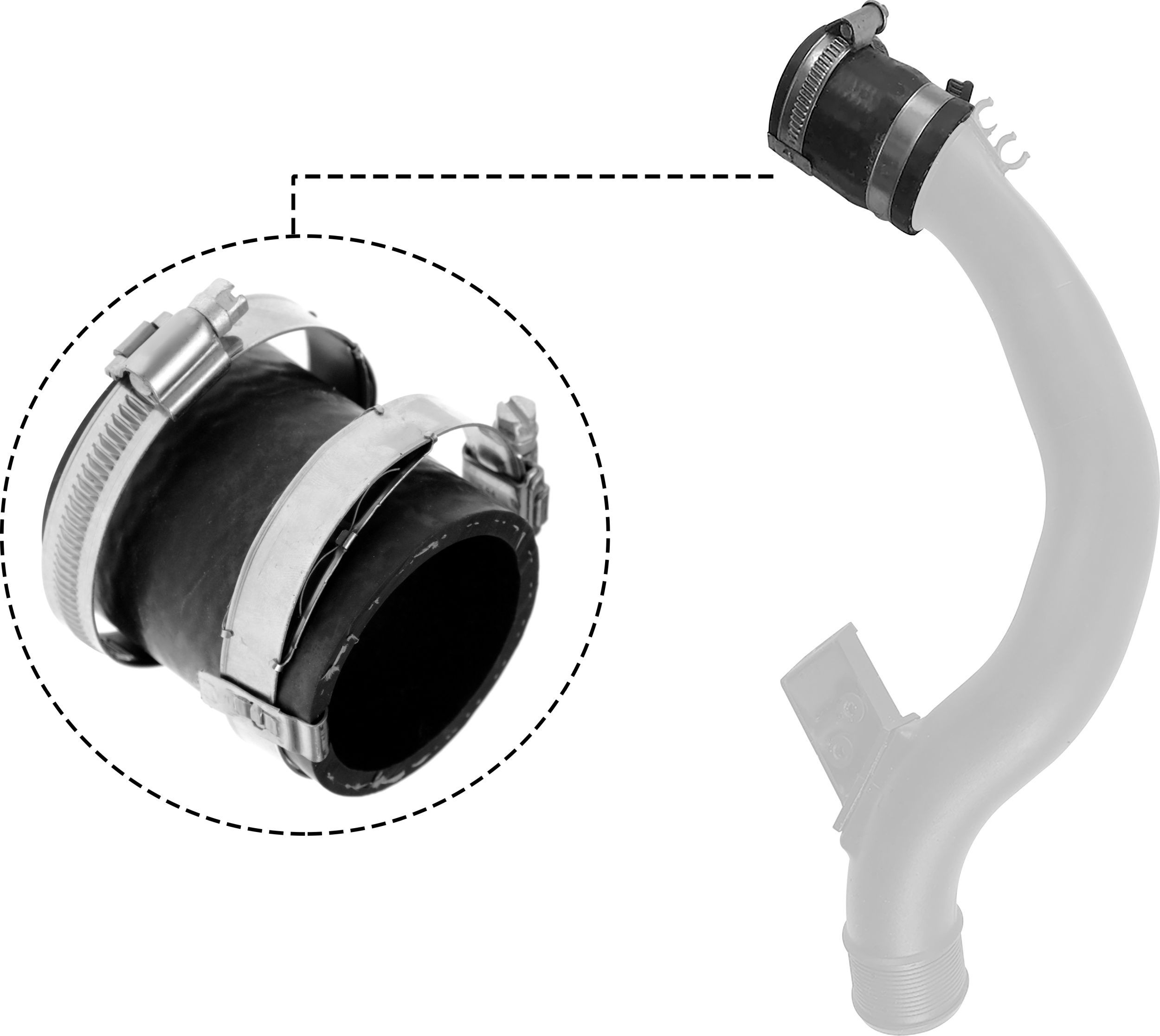 Charger intake hose GATES 09-0914 GATES 09-0914 Ford C-MAX 2017 Turbo pipe price