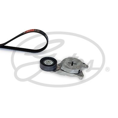 GATES Σετ ιμάντων poly-V K216PK1183 GATES K216PK1183 Κιτ ιμάντα κίνησης Aygo X (AB70) τιμες