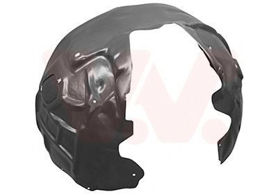 VAN WEZEL Radhausschale 0342434 0342434 VAN WEZEL Audi A4 8h Radhausschale kaufen