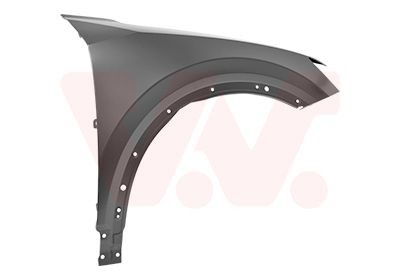 Poritiib VAN WEZEL 0374658 VAN WEZEL 0374658 AUDI Q2 2016 Esiporitiib ja tagaporitiib