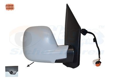 VAN WEZEL Sidespeil 0944818 VAN WEZEL 0944818 Sidespeil Expert III Flatvogn lastebil / Chassis (V) pris