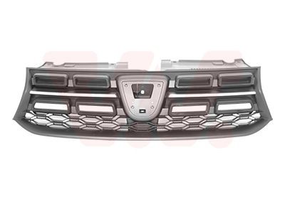 VAN WEZEL Kølergitter 1508510 VAN WEZEL 1508510 Dacia Sandero sd Sportsgitter pris