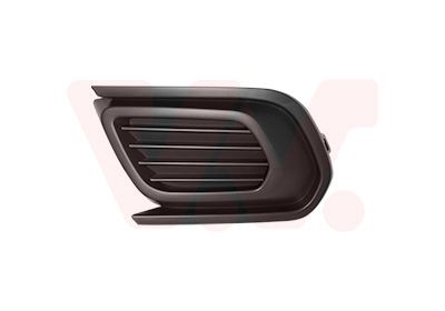 VAN WEZEL Grille de ventilation, pare-chocs 1508591 VAN WEZEL 1508591 Grille prise air inférieure Dacia Dokker Express prix
