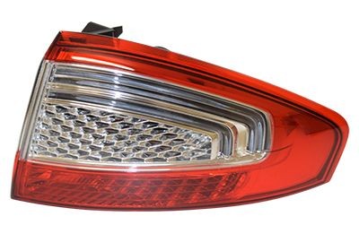VAN WEZEL Baklykt 1882922 VAN WEZEL 1882922 Baklykter Citroën BX originale
