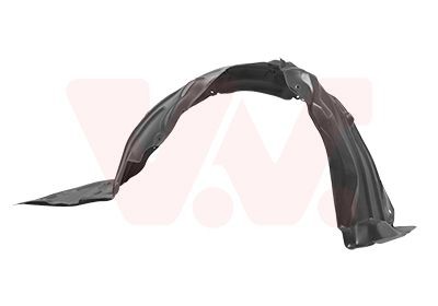 Wheel arch liner VAN WEZEL 2744434 VAN WEZEL 2744434 Mazda PREMACY 2001 Wheel arch covers price