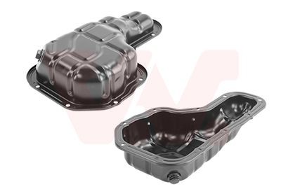 VAN WEZEL Oil sump 3242071 Mitsubishi PAJERO / SHOGUN SPORT VAN WEZEL oil sump 3242071