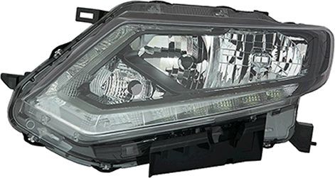 Predné svetlo VAN WEZEL 3372963 VAN WEZEL 3372963: Svetlá Nissan X-TRAIL 2025