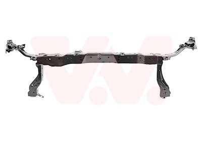 VAN WEZEL Priekšdaļas apdare 3775664 VAN WEZEL 3775664 Priekšdaļas apdare Opel Vectra B Universālis lēti