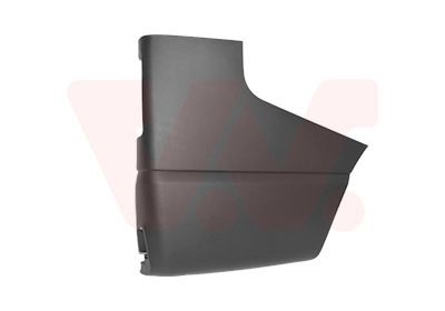VAN WEZEL Rear bumper 4396534 4396534 VAN WEZEL bumper for NISSAN PATROL