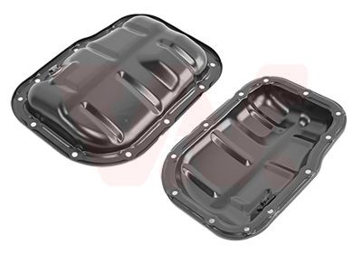 VAN WEZEL Oljetråg 5406071 VAN WEZEL 5406071 oljesump Toyota C-HR pris