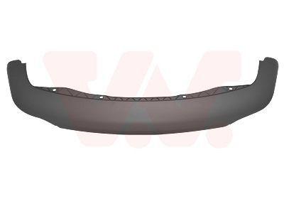 VAN WEZEL Heckdiffusor 5735509 Heckspoiler VAN WEZEL SHARAN 5735509 günstig