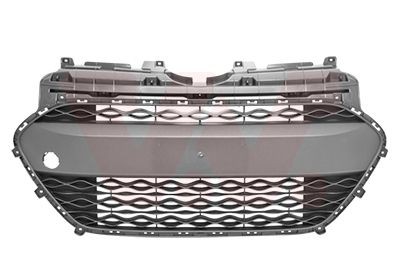 VAN WEZEL Ventilatiegrille, bumper 8249590 VAN WEZEL 8249590 Ventilatiegrille, bumper HYUNDAI Santa Fe I (SM) 2.7 175 Pk 2004