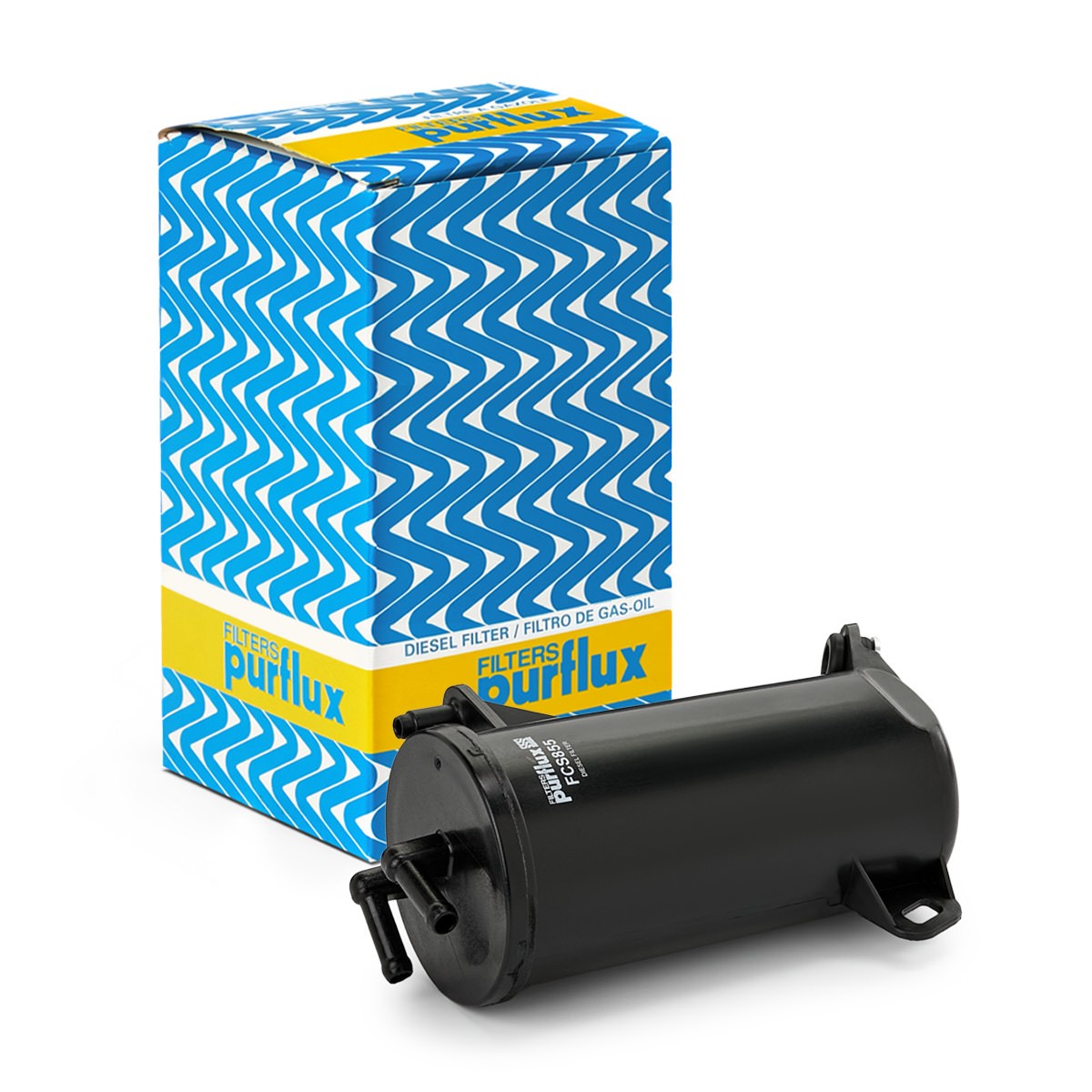 PURFLUX Brændstof-filter FCS855 PURFLUX FCS855 Brændstoffilter HONDA Pilot III billig