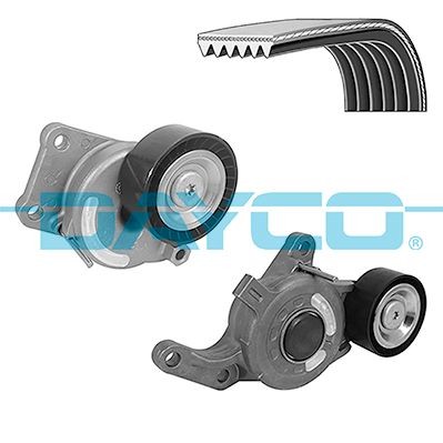 Kit Cinghie Poly-V DAYCO KPV342 DAYCO KPV342 costo Kit cinghie poly-v Toyota LAND CRUISER 2008