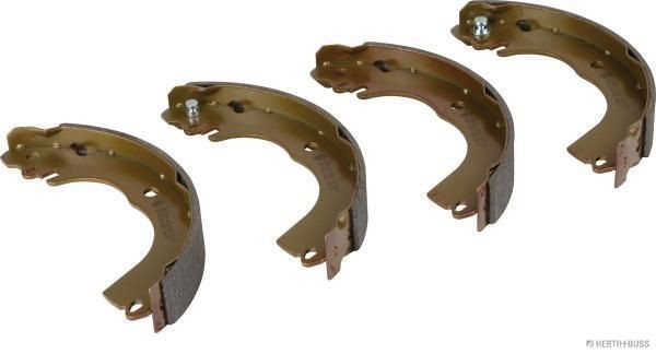 HERTH+BUSS JAKOPARTS Bremsesko sett J3505050 Bremsesko HERTH+BUSS JAKOPARTS MITSUBISHI J3505050