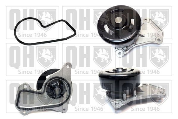 QUINTON HAZELL Αντλία νερού QCP3938 Αντλία νερού QUINTON HAZELL Nissan QASHQAI QCP3938