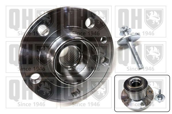 Kit cuscinetto ruota QUINTON HAZELL QWB1514 QUINTON HAZELL QWB1514 Cuscinetti ruota posteriore e anteriore Volvo S60 2012