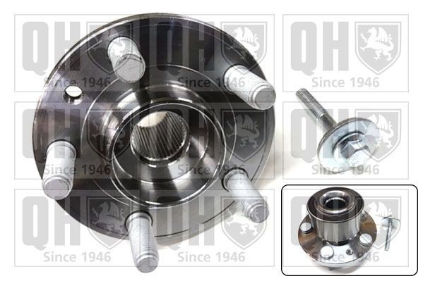 QUINTON HAZELL Lożisko kolesa - opravná sada QWB1520 QUINTON HAZELL QWB1520 Ložisko kolesa Ford S Max wa6 lacné