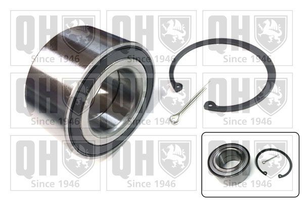 QUINTON HAZELL Wheel bearing kit QWB1523 QUINTON HAZELL QWB1523 Flavia Convertible (JS) wheel hub rear and front price
