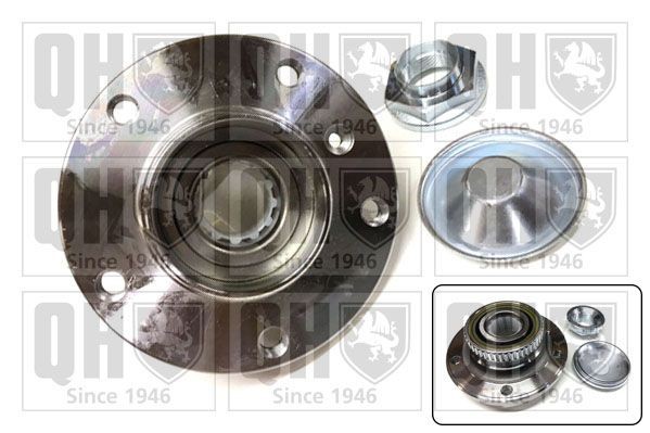 QUINTON HAZELL Wiellagerset QWB1543 QUINTON HAZELL QWB1543 Wielnaven BMW E34 Touring prijs