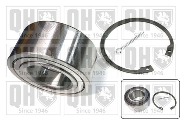 QUINTON HAZELL Wheel bearing kit QWB1545 KIA RIO QUINTON HAZELL wheel hub QWB1545