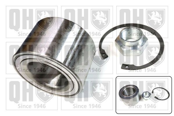 Wheel bearing kit QUINTON HAZELL QWB1580 QUINTON HAZELL QWB1580 Wheel bearing Suzuki ALTO 2016