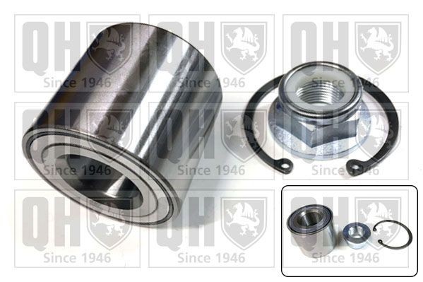 QUINTON HAZELL Kit de rolamento de roda QWB1643 Kit rolamento roda QUINTON HAZELL Nissan BLUEBIRD QWB1643