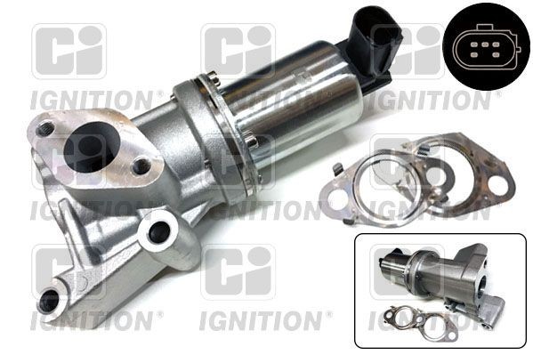 QUINTON HAZELL AGR - Ventil XEGR249 XEGR249 AGR modul HYUNDAI TUCSON QUINTON HAZELL