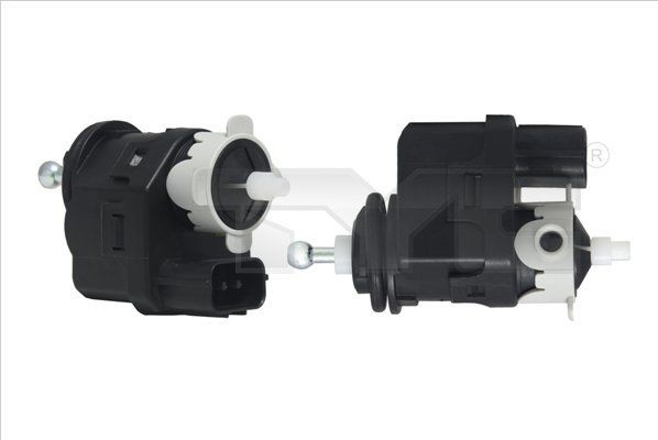 Headlight motor TYC 20-12933-MA-1 TYC 20-12933-MA-1 2005 MAZDA 2 headlight leveling motor replacement