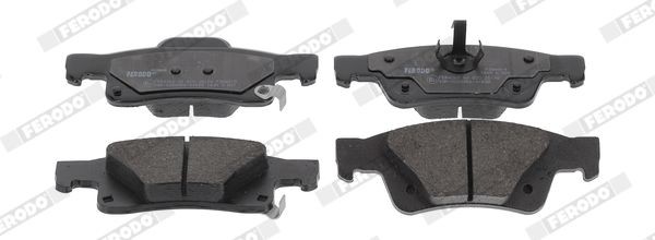 FERODO Brake pad set FDB4819 FERODO FDB4819 Brake pad set JEEP Grand Cherokee IV (WK, WK2) 5.7 364 hp 2017
