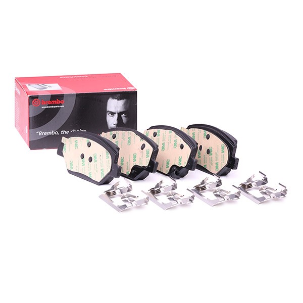 BREMBO Bremseklodser P 07 007 BREMBO P 07 007 Bremseklodser OPEL Insignia B Grand Sport (Z18) 2.0 4x4 (68) 260 HK 2019