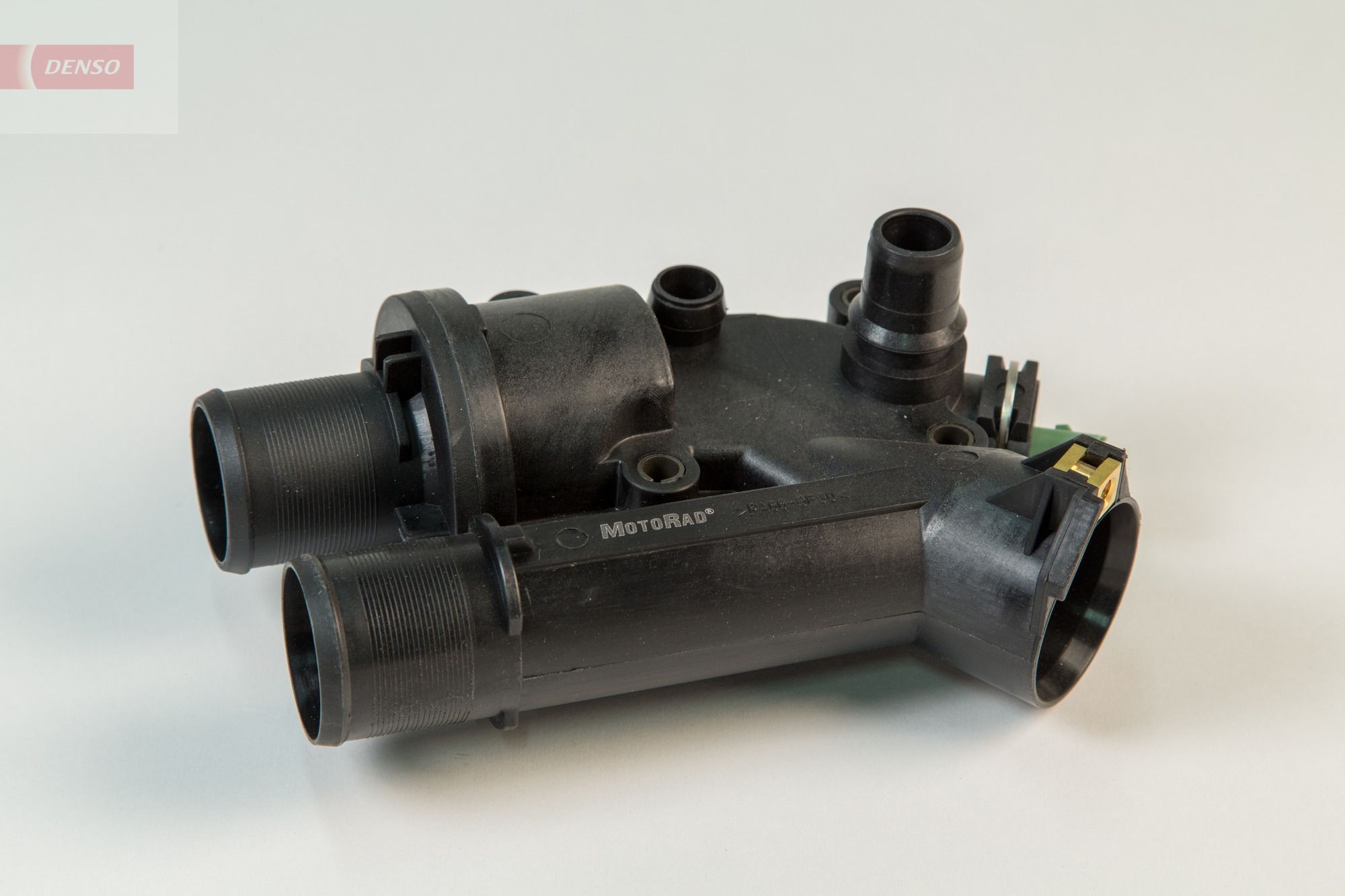 DENSO Kühlwasserthermostat DTM83798 DTM83798 Thermostat MITSUBISHI OUTLANDER DENSO kaufen