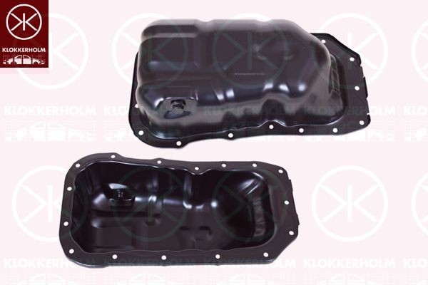 KLOKKERHOLM Bunnpanne 3422473 3422473 KLOKKERHOLM Olje sump Alfa Romeo billige