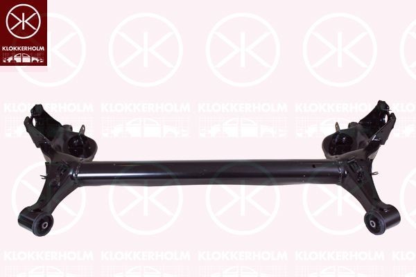 KLOKKERHOLM Ponte assale 5024007 5024007 costo Ponte assale KLOKKERHOLM OPEL VECTRA