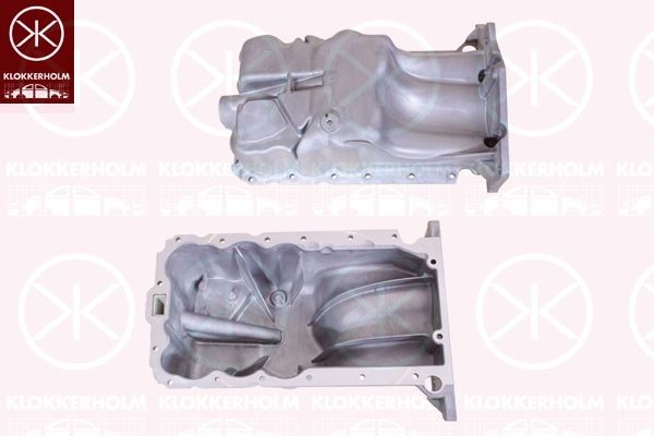 KLOKKERHOLM Eļļas vācele 5024475 Eļļas karteris KLOKKERHOLM SPEEDSTER 5024475 lēti