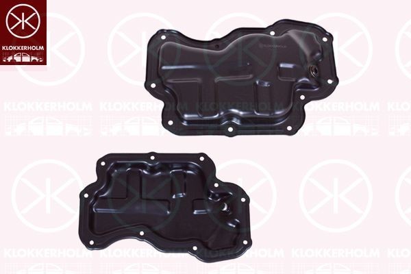 KLOKKERHOLM Olejová vaňa 6034473 6034473 Olejová vaňa KLOKKERHOLM BMW Rad 6