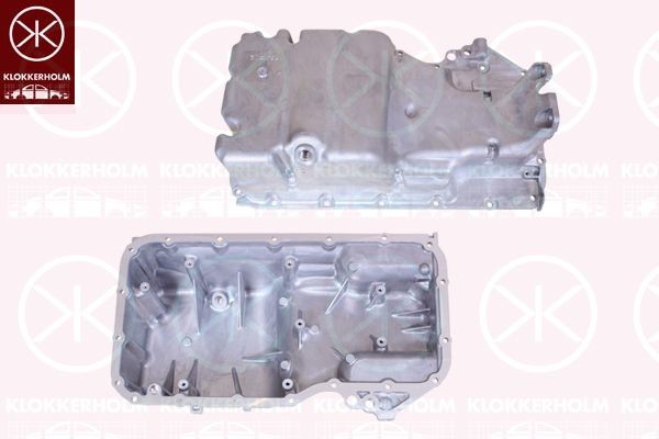 Õlivann KLOKKERHOLM 6814473 KLOKKERHOLM 6814473 SUZUKI VITARA 2019 Õlivann