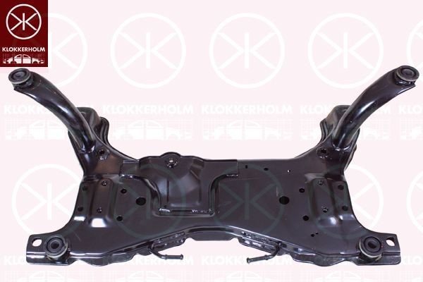 KLOKKERHOLM Palīgrāmis / Agregātu balsts 9009005 Tilta sija KLOKKERHOLM Lexus IS 9009005