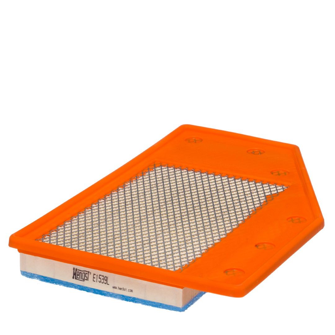 HENGST FILTER Õhufilter E1539L E1539L HENGST FILTER Õhufilter Porsche odav