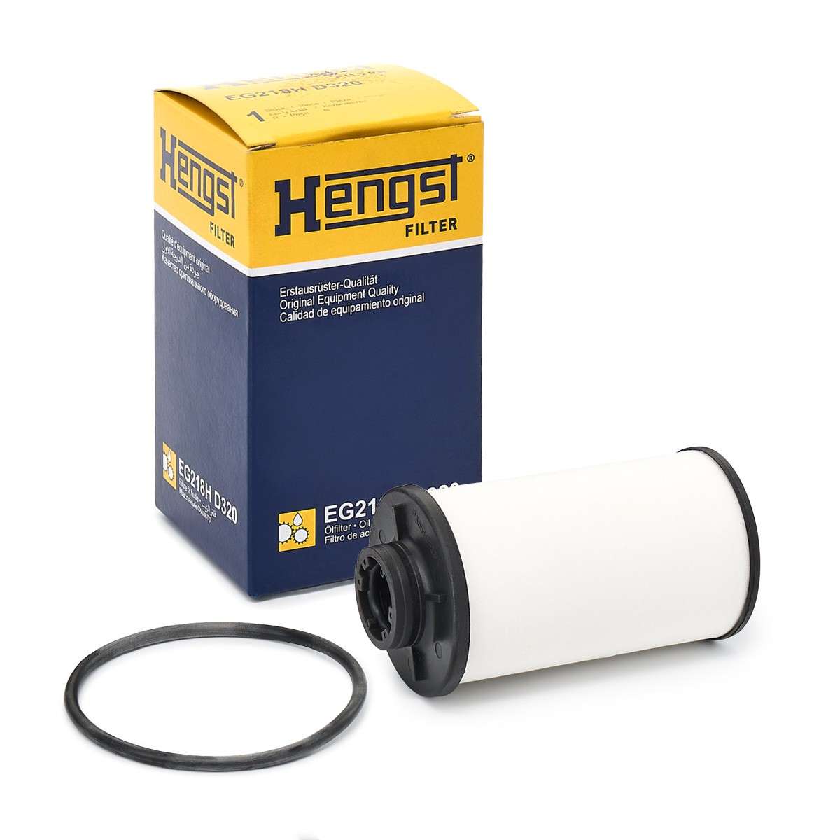 HENGST FILTER Hydraulikfilter, Automatikgetriebe EG218H D320 Getriebeölfilter HENGST FILTER FLUENCE EG218H D320 günstig