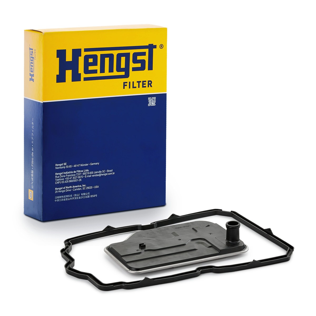 HENGST FILTER Hidrofiltru komplekts, Automātiskā pārnesumkārba EG841H D449 HENGST FILTER EG841H D449 orģinālās Hidrofiltrs automātiskā pārnesumkārba HYUNDAI SANTA FE cena