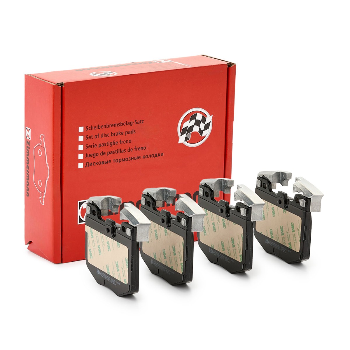 ZIMMERMANN Pastilhas de travão 22425.200.1 Pastilha ZIMMERMANN VERSO S 22425.200.1 baratos